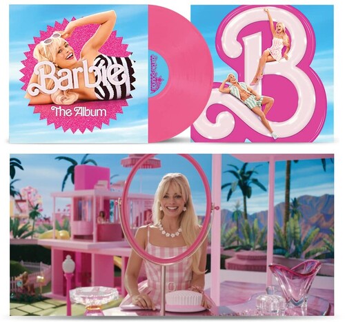 Barbie The Album LP- (hot pink color)