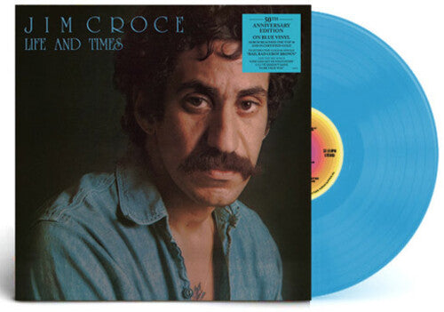 Jim Croce- Life & Times (50th Anniversary) [180gram Blue Vinyl] LP
