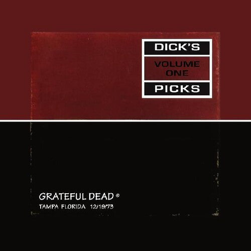 Grateful Dead - Dicks Picks Vol. 1 Tampa, Florida 12/ 19/ 73 Vinyl LP