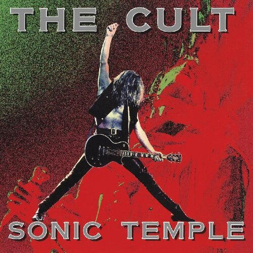 The Cult - Sonic Temple Color Vinyl LP
