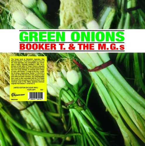 Booker T and The M.G.s - Green Onions Clear Color Vinyl LP