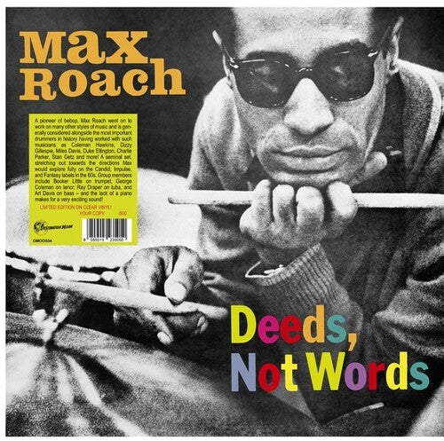 Max Roach - Deeds, Not Words Vinyl LP