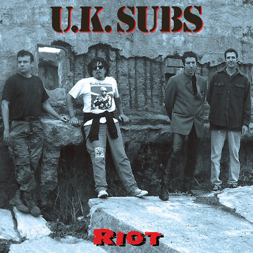 UK Subs - Complete Riot - Marble Vinyl LP