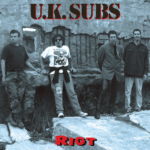 UK Subs - Complete Riot - Marble Vinyl LP