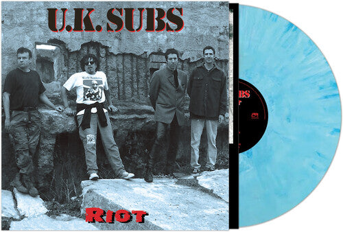 UK Subs - Complete Riot - Marble Vinyl LP