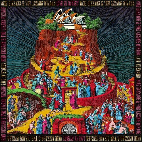 King Gizzard and the Lizard Wizard - Live In Sydney (fuzz Club Official Bootleg) Color Vinyl LP