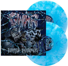 GWAR - Battle Maximus (10th Anniversary) Blue Color Vinyl LP