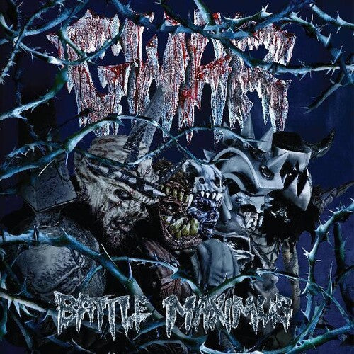 GWAR - Battle Maximus (10th Anniversary) Blue Color Vinyl LP