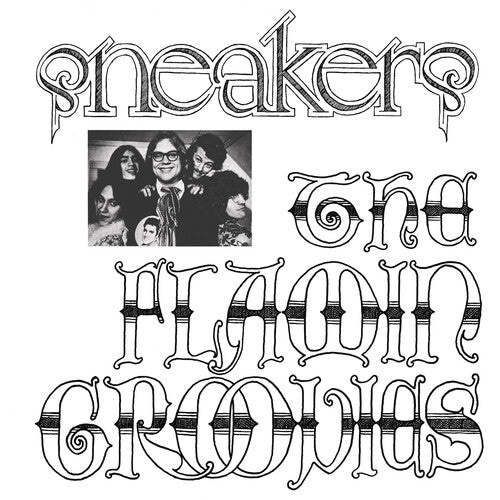 The Flamin' Groovies - Sneakers Blue Color Vinyl LP