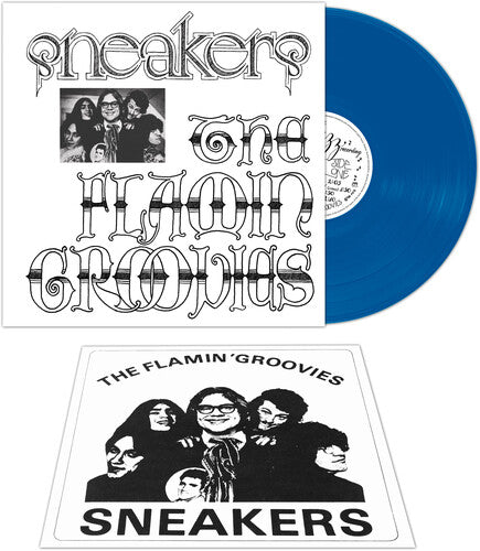 The Flamin' Groovies - Sneakers Blue Color Vinyl LP