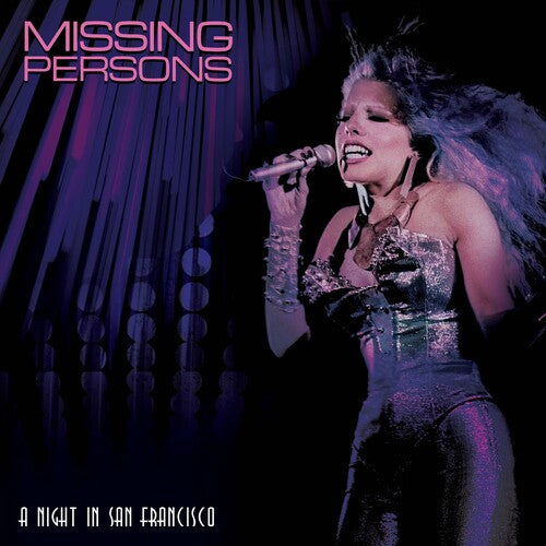Missing Persons - A Night In San Francisco - Purple Color Vinyl LP