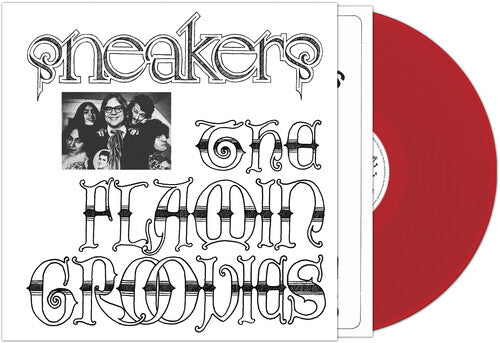 The Flamin' Groovies - Sneakers Red Color Vinyl LP