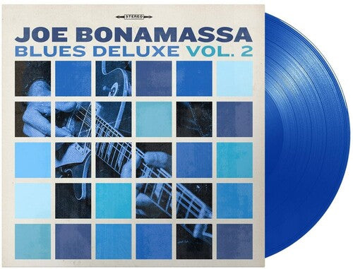 Joe Bonamassa - Blues Deluxe Vol. 2 Blue Color Vinyl LP