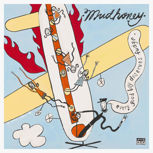 Mudhoney - Every Good Boy Deserves Fudge (30th Anniversary Deluxe Edition) Vinyl LP