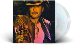 Tim McGraw - Standing Room Only Clear Color Vinyl LP