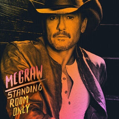 Tim McGraw - Standing Room Only Clear Color Vinyl LP