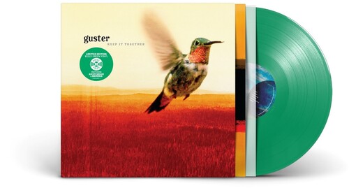 Guster - KEEP IT TOGETHER (IEX) - KELLY GREEN Color Vinyl LP
