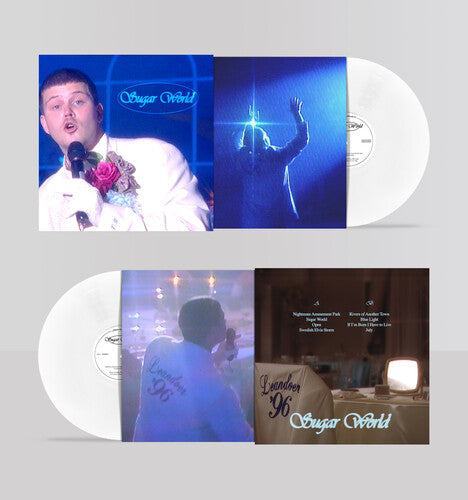 Jonatan Leandoer96 - Sugar World White Color Vinyl LP