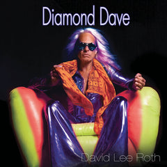 David Lee Roth - Diamond Dave - Pink Color Vinyl LP
