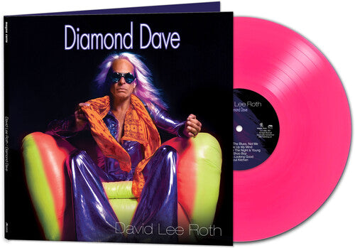 David Lee Roth - Diamond Dave - Pink Color Vinyl LP