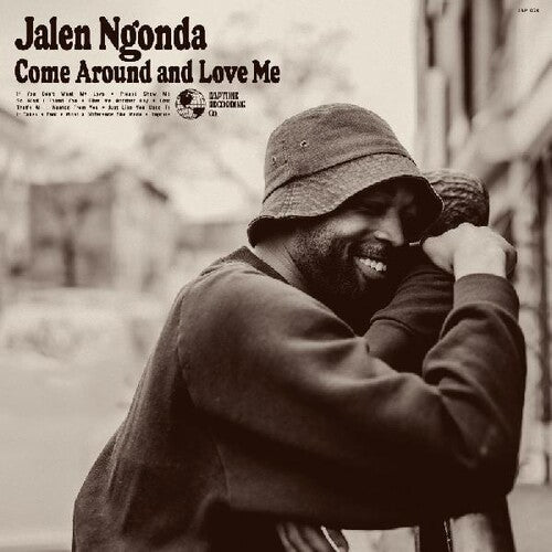 Jalen Ngonda - Come Around And Love Me Color Vinyl LP