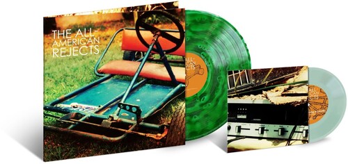 The All-American Rejects - Self Titled Color Vinyl LP