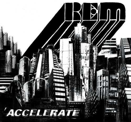 R.E.M. - Accelerate Vinyl LP