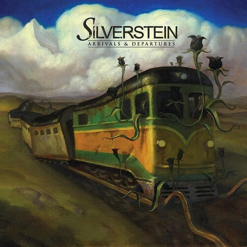 Silverstein - Arrivals & Departures (15th Anniversary) Clear Green Color Vinyl LP