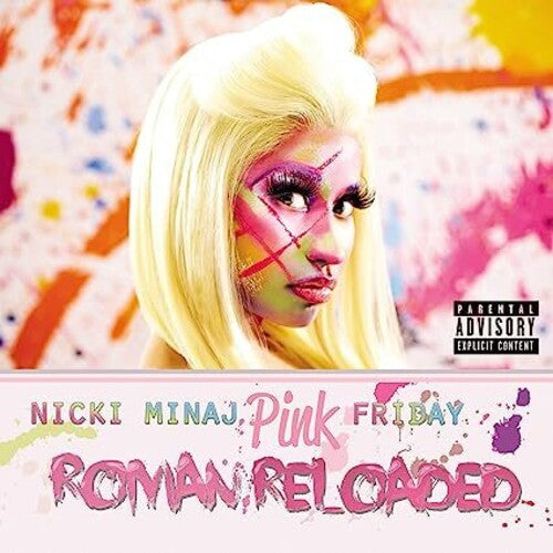 Nicki Minaj - Pink Friday...Roman Reloaded Vinyl LP