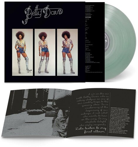 Betty Davis - Self Titled - Clear Color Vinyl LP