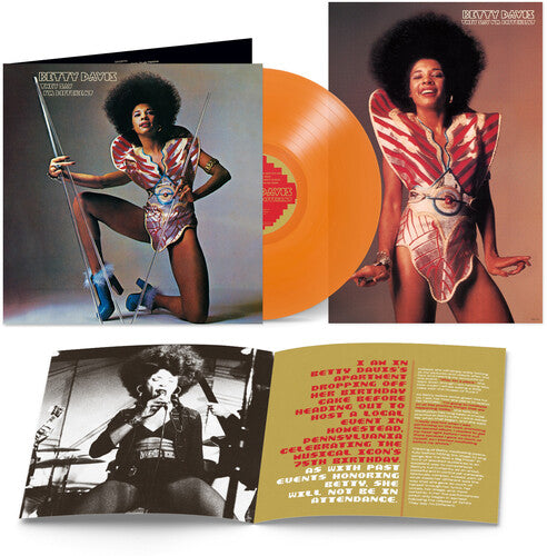 Betty Davis - They Say I'm Different - Orange Color Vinyl LP