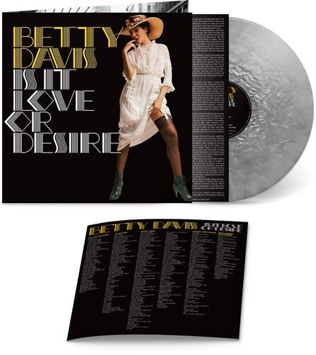 Betty Davis - Is It Love Or Desire - Silver Color Vinyl LP