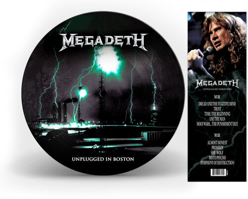 Megadeth - Unplugged In Boston Vinyl LP Picture Disc