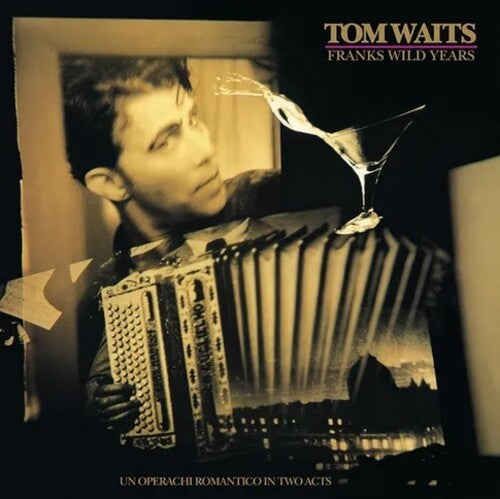 Tom Waits - Franks Wild Years Vinyl LP