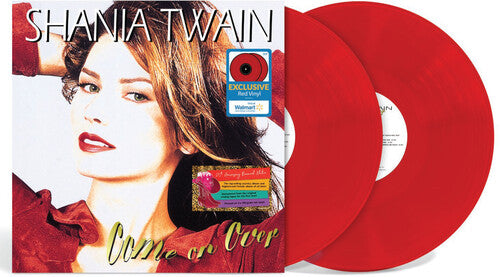 Shania Twain - Come On Over - Diamond Edition (Walmart Exclusive) Color Vinyl LP