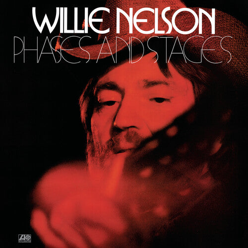 Willie Nelson - Phases And Stages Clear Color Vinyl LP