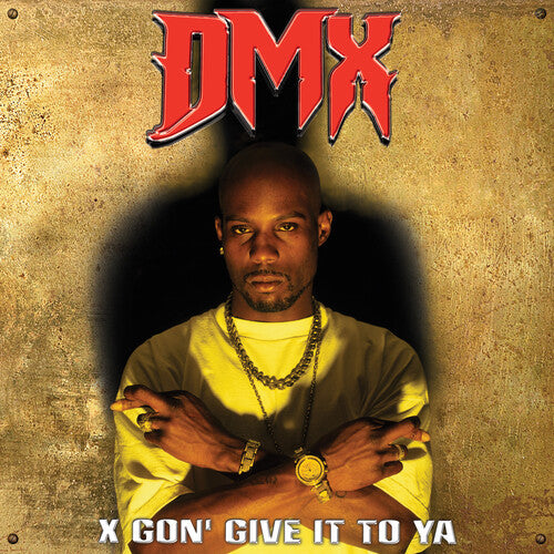 DMX - X Gon' Give It To Ya - Gold/ Black Splatter Color Vinyl LP