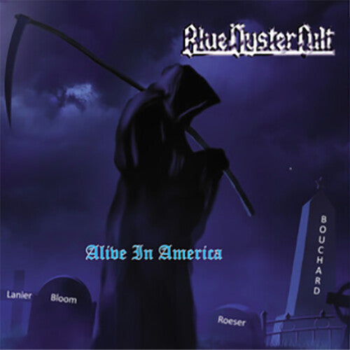 Blue Oyster Cult - Alive in America Color Vinyl LP