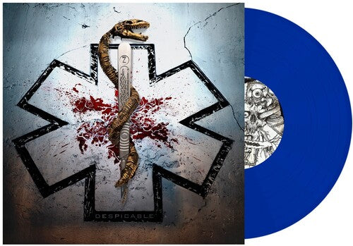 Carcass – Despicable - Blue Color Vinyl LP
