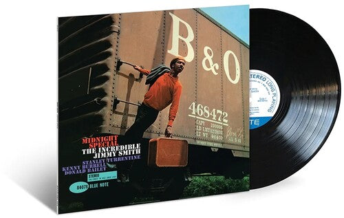 Jimmy Smith -  Midnight Special (Blue Note Classic Vinyl Series) Vinyl LP