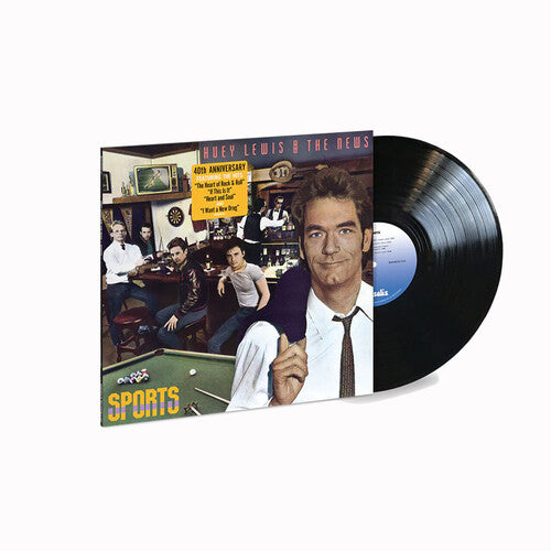 Huey Lewis and the News - Sports (40th Anniversary) Vinyl LP