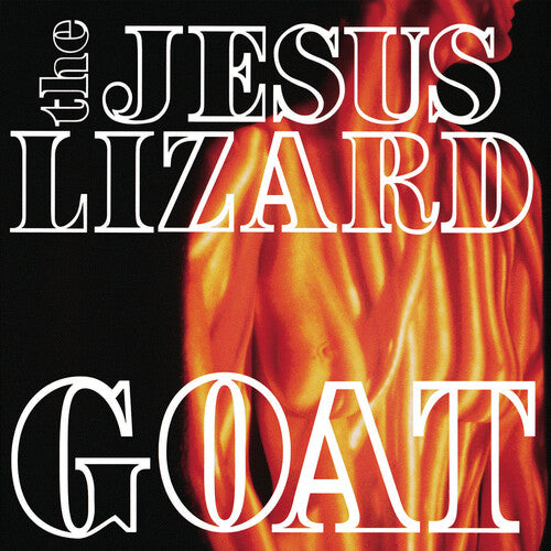 The Jesus Lizard - Goat - White Color Vinyl LP