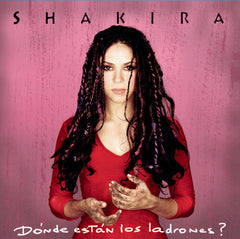 Shakira - Donde Estan Los Ladrones Vinyl LP