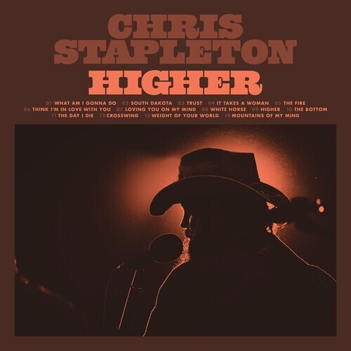 Chris Stapleton - Higher (Indie Exclusive) Vinyl LP
