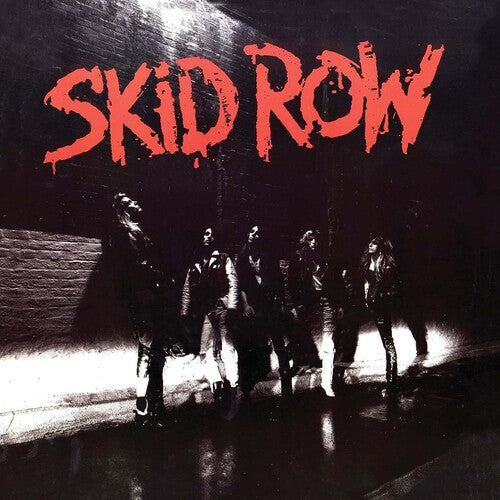 Skid Row – Self Titled Vinyl LP