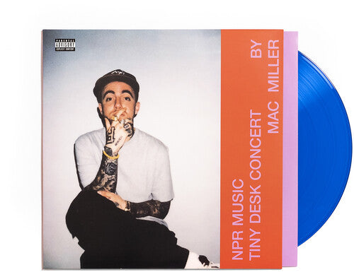 Mac Miller - NPR Music Tiny Desk Concert Color Vinyl LP