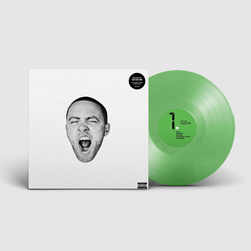 Mac Miller - GO:OD AM Green Color Vinyl LP