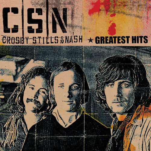 Crosby, Stills and Nash - Greatest Hits Vinyl LP