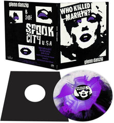 Glenn Danzig - Who Killed Marilyn? - White Purple Black Haze Color Vinyl LP