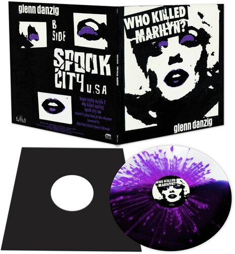 Who Killed Marilyn? - Black & White / Purple Splatter Color Vinyl LP